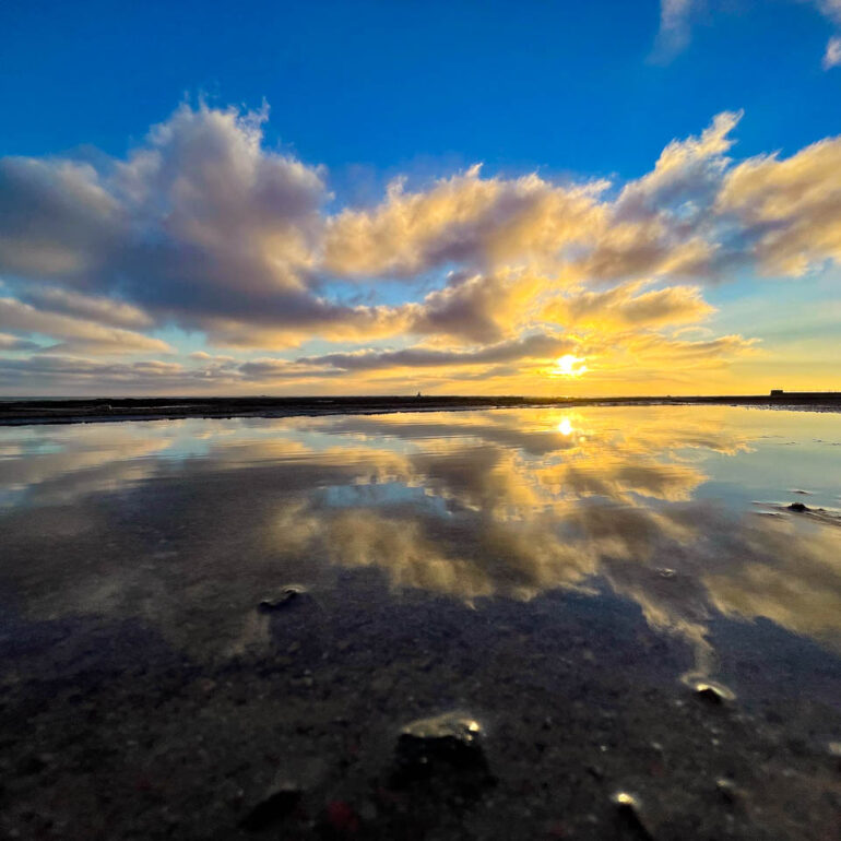 Cold Sunset