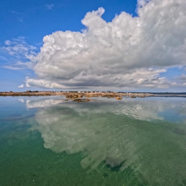 Cloud on Glass